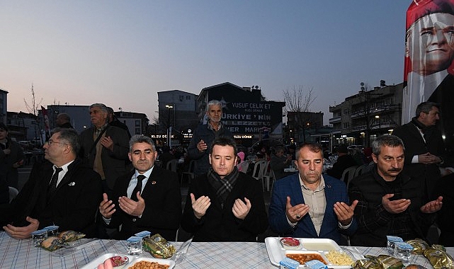 Osmangazi&rsquo;de G&ouml;n&uuml;l Sofrası Bağlarbaşı&rsquo;nda Kuruldu