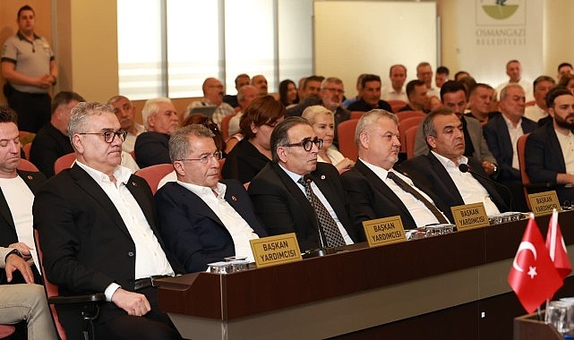Osmangazi&rsquo;de Haziran Ayı Meclis Toplantısı Ger&ccedil;ekleşti