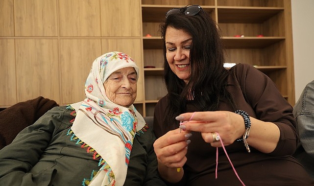 Osmangazi&rsquo;de Huzurevi Sakinlerini Mutlu Eden Buluşma
