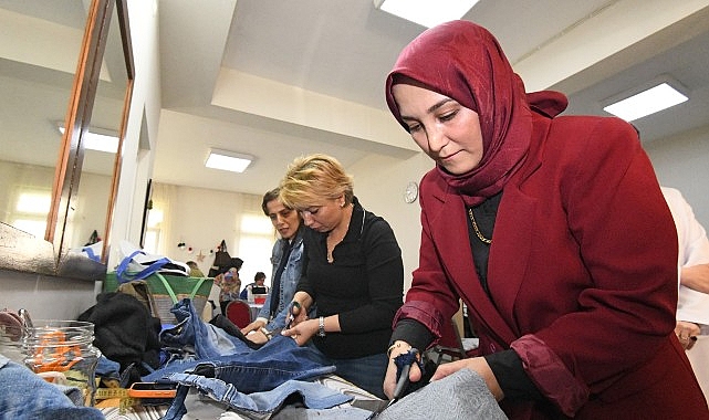 Osmangazi&rsquo;de Kadın Emeği Sıfır Atıkla Buluştu
