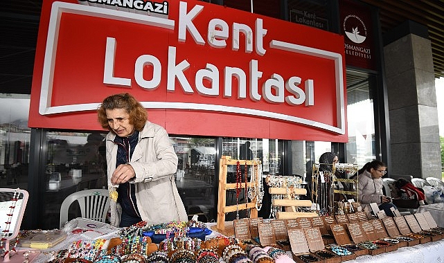 Osmangazi&rsquo;de Kadının &Uuml;retim G&uuml;c&uuml; 1 Mayıs&rsquo;ta Sergilendi