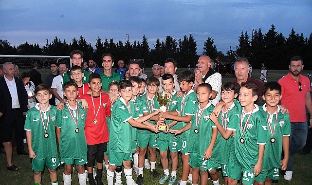 Osmangazi&rsquo;de minik yetenekler futbol ş&ouml;leninde buluştu