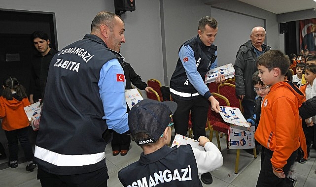 Osmangazi&rsquo;de Minikler Zabıtanın G&ouml;revlerini &Ouml;ğrendi