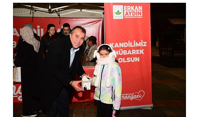 Osmangazi&rsquo;de Mira&ccedil; Kandili Bereketi Vatandaşlarla Paylaşıldı