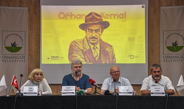 Osmangazi&rsquo;de Orhan Kemal&rsquo;in Aydınlığında Anlamlı Buluşma