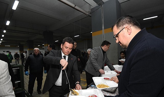 Osmangazi&rsquo;de Ramazan Sofrası Yunuseli&rsquo;nde Kuruldu