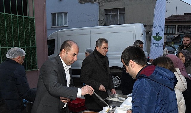 Osmangazi&rsquo;de Ramazan&rsquo;ın Son Sofrası G&uuml;lbah&ccedil;e&rsquo;de Kuruldu