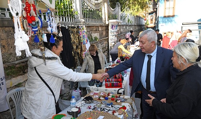 Osmangazi&rsquo;de Renkli G&uuml;nler Başladı
