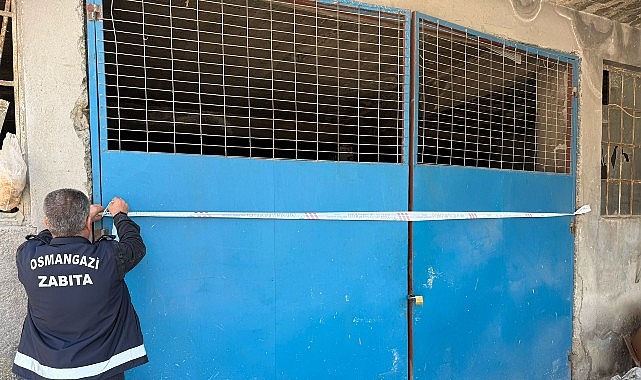 Osmangazi&rsquo;de Tehlikeli Atık D&ouml;ken Araca Ağır Ceza