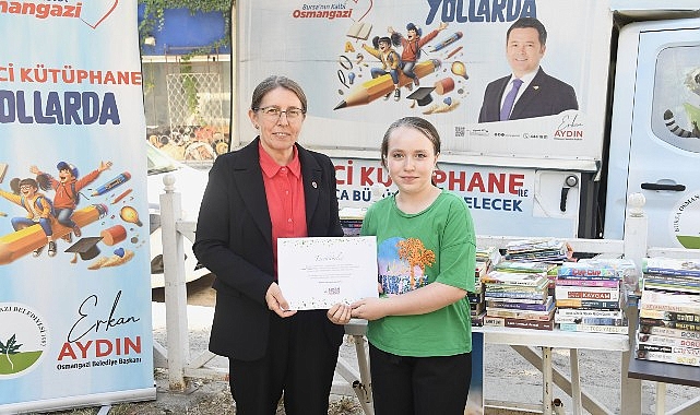 Osmangazi&rsquo;de toplanan kitaplar fidana d&ouml;n&uuml;ş&uuml;yor