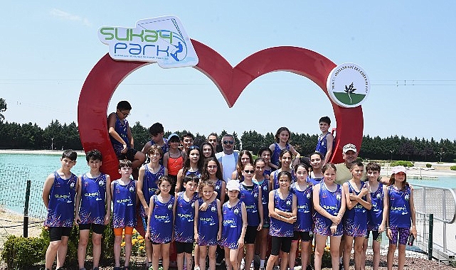 Osmangazi&rsquo;de Triathle yarışları nefes kesti