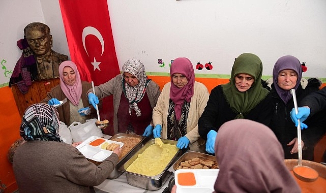 Osmangazi&rsquo;de Uludağ Eteklerinde Ramazan Bereketi