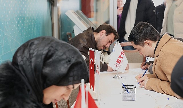 Osmangazi&rsquo;de Vatandaşlara İş Olanağı Sağlayan Buluşmalar