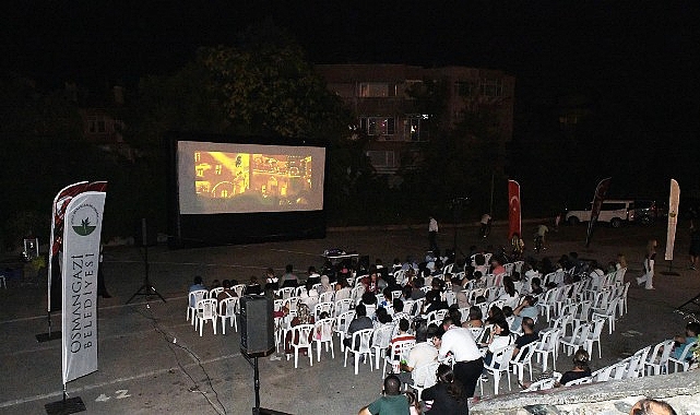 Osmangazi&rsquo;de yaz akşamları sinema ile şenleniyor