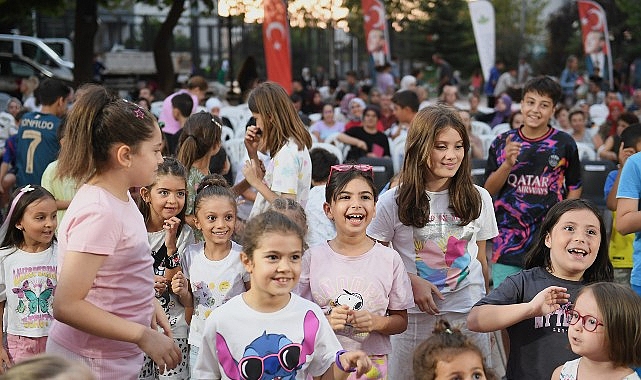 Osmangazi&rsquo;de yaz etkinlikleri dolu dolu ge&ccedil;ti