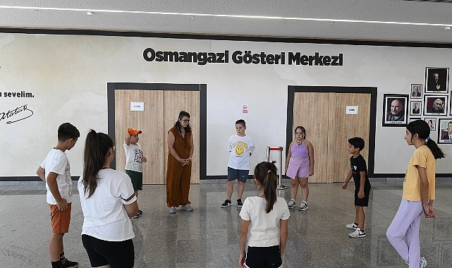 Osmangazi&rsquo;de yaz tatiline renk katan etkinlik