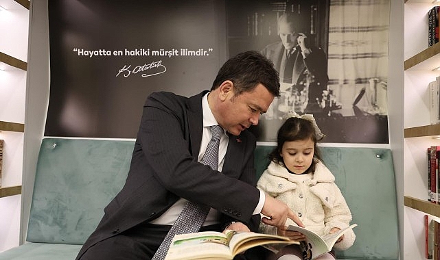 Osmangazi&rsquo;de &lsquo;Yeni Gezici K&uuml;t&uuml;phane Yollarda&rsquo;