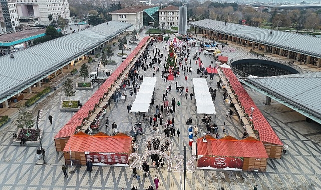 Osmangazi&rsquo;de 'Yeni Yıl Festivali' Başladı