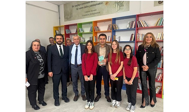 Osmangazi&rsquo;den Kitapla B&uuml;y&uuml;yen Nesillere Destek