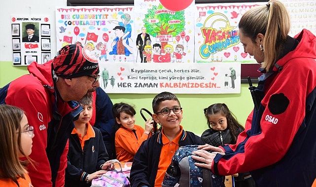 Osmangazi&rsquo;den &Ouml;ğrencilere Afet Farkındalık Eğitimi