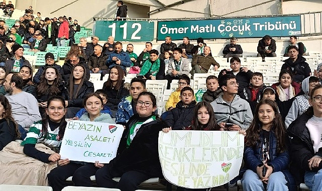 Osmangazili &Ccedil;ocuklardan Bursaspor&rsquo;a Tam Destek