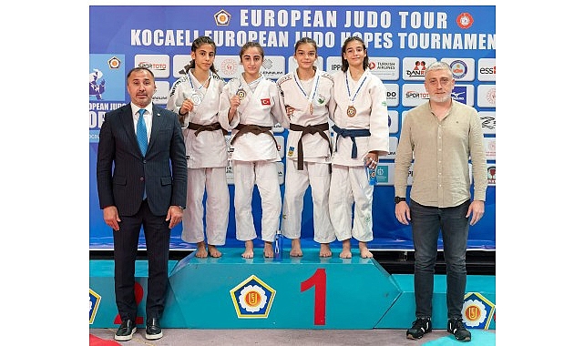 Osmangazili judocudan Avrupa Judo Kupası&rsquo;nda bronz madalya