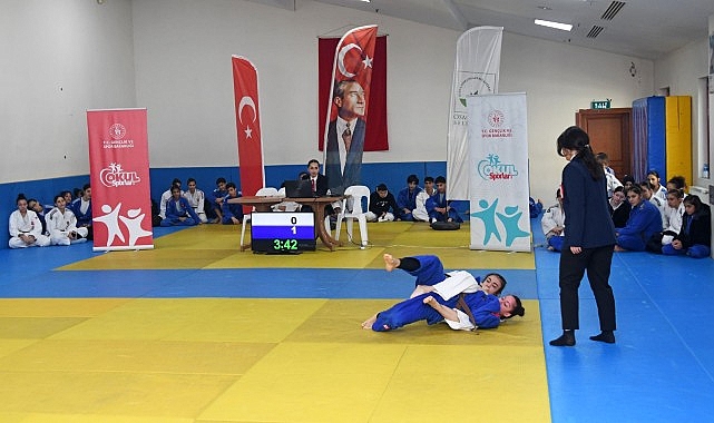 Osmangazili Judocular Fark Yarattı