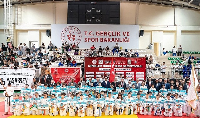 Osmangazili minik judocudan T&uuml;rkiye ikinciliği