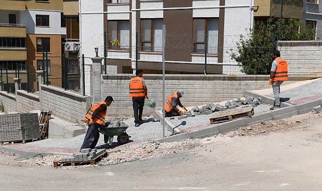 Osmangazi&rsquo;nin her k&ouml;şesine sağlam ve modern yollar