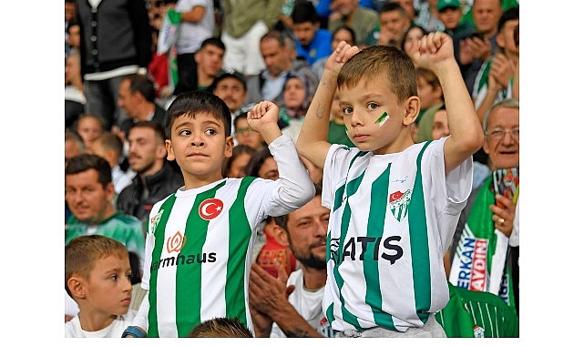 Osmangazi&rsquo;nin Miniklerinden Bursaspor&rsquo;a B&uuml;y&uuml;k Destek