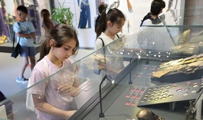 Osmanlı G&uuml;nl&uuml;k Yaşam M&uuml;zesi&rsquo;nde Tarihle Buluşan Minikler