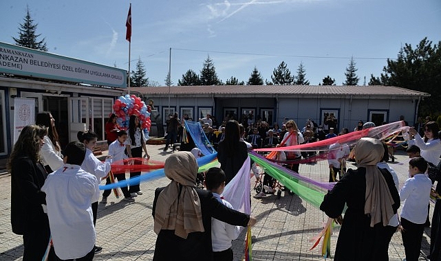 Otizm Farkındalık Ayı&rsquo;na Renkli Etkinlik