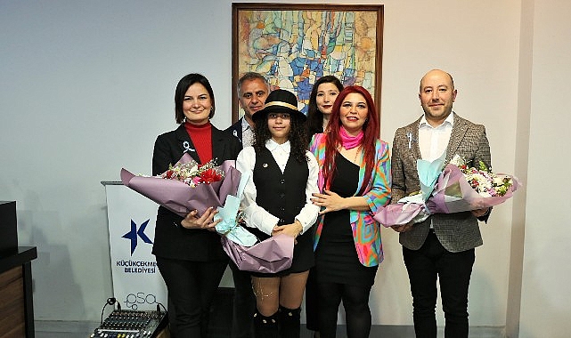 Otizmli Miral&rsquo;den İlham Veren Sergi K&uuml;&ccedil;&uuml;k&ccedil;ekmece&rsquo;de