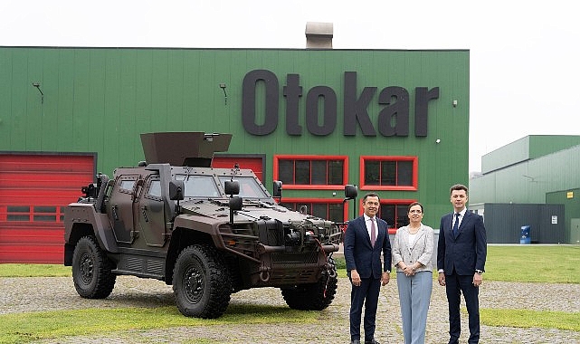Otokar COBRA II Zırhlı Ara&ccedil;ları  Romanya'da &Uuml;retilecek