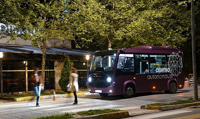 Otokar Otonom ve Elektrikli Otob&uuml;slerini Bel&ccedil;ika&rsquo;da Sergiledi