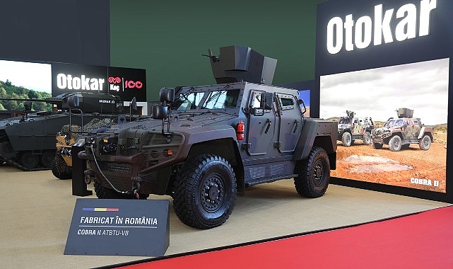 Otokar Romanya&rsquo;daki Şirket Devralma S&uuml;recini Tamamladı