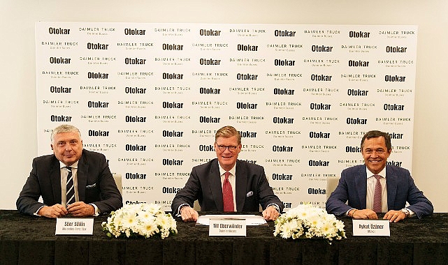 Otokar ve Daimler Buses &Uuml;retim Anlaşması İmzaladı
