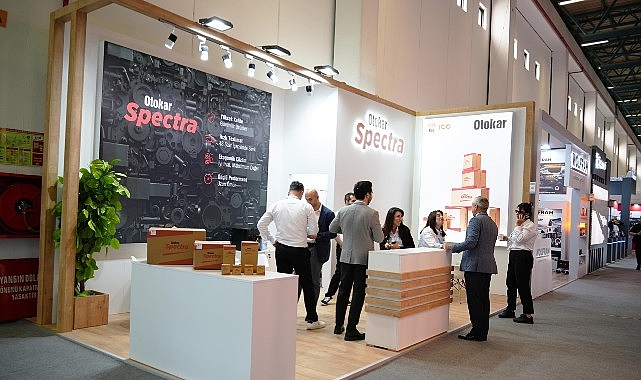 Otokar Yeni Yedek Par&ccedil;a Markası "Otokar Spectra"yı Automechanika'da Tanıttı