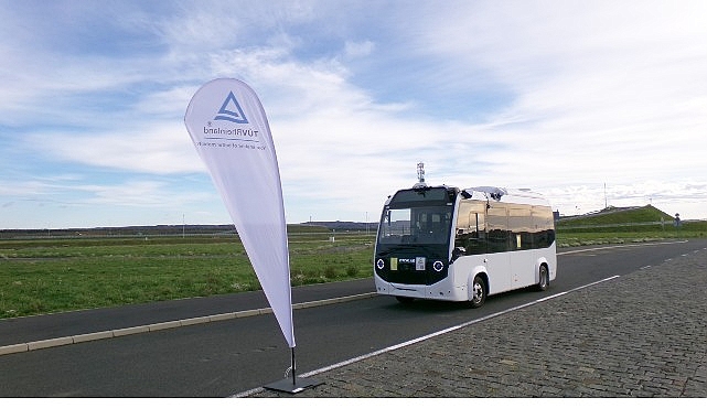 Otokar'ın otonom e-Centro'su T&Uuml;V Rheinland testlerini başarıyla ge&ccedil;ti