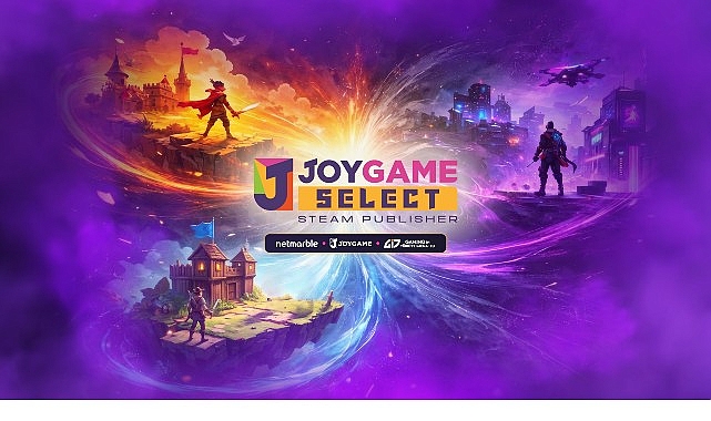 Oyun D&uuml;nyasında Ezber Bozan Model: Joygame Select Steam Publishing Resmen Başladı