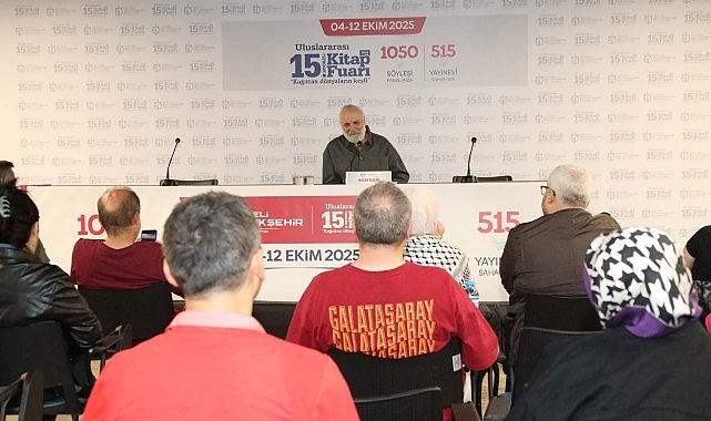 Oyuncu Ka&ccedil;an: Kitap Fuarı gelişerek b&uuml;y&uuml;m&uuml;ş