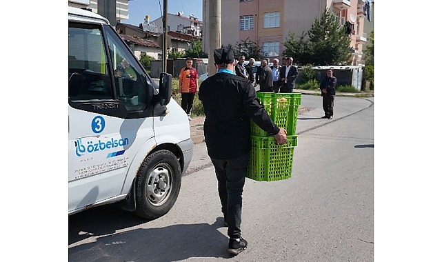 &Ouml;zbelsan Ekmeğine Yoğun İlgi&hellip;
