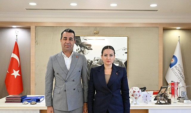 &Ouml;zdemir Merkezefendi ve Tuzluk&ccedil;u Belediye Başkanlarını kabul etti