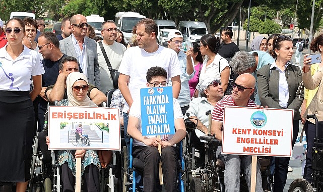 &Ouml;zel bireylerden &ccedil;ok &ouml;zel g&ouml;steri