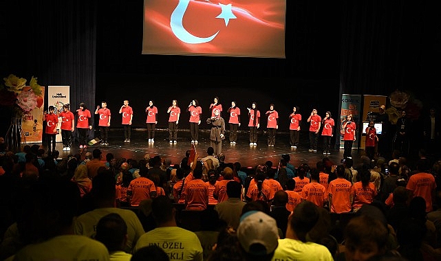 &Ouml;zel Gen&ccedil;ler Yaz Okulunu Coşkulu Şekilde Tamamladı