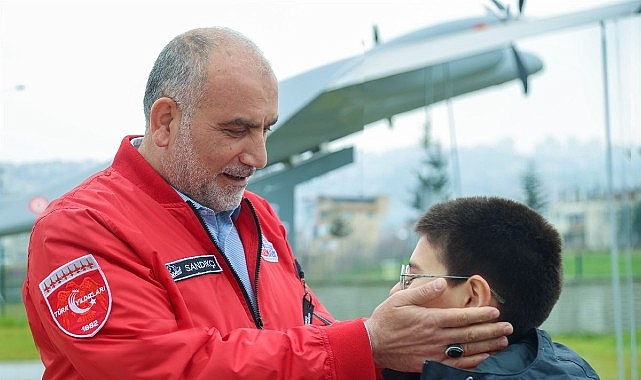 &Ouml;zel &Ouml;ğrenciler Canik'te Bilimle Tanıştı