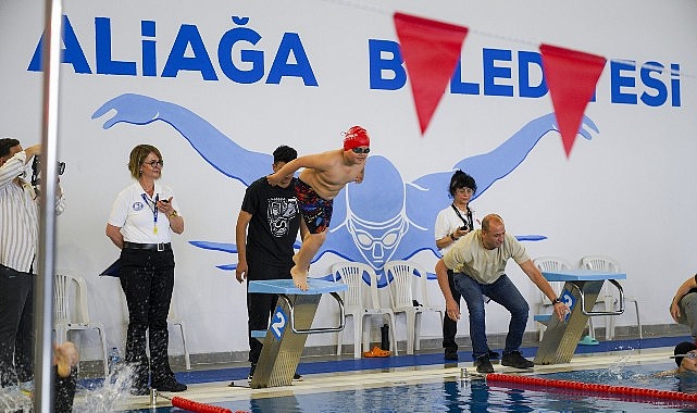 &Ouml;zel Sporcular Aliağa&rsquo;da Kula&ccedil; Attı