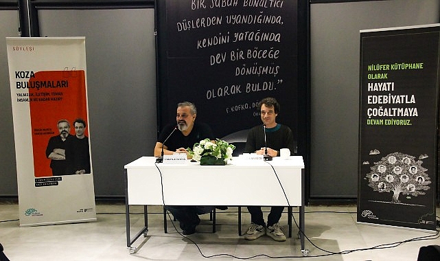 &Ouml;zg&uuml;r Mumcu Nil&uuml;fer&rsquo;de okurlarıyla buluştu