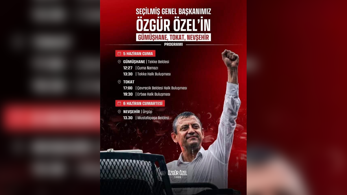 &Ouml;zg&uuml;r &Ouml;zel Cumartesi G&uuml;n&uuml; Mustafapaşa&rsquo;da