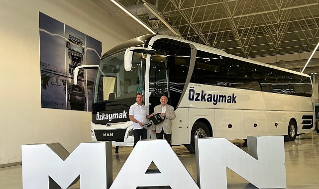 &Ouml;zkaymak Turizm,  MAN Lion&rsquo;s Coach ile seyahat standartlarını y&uuml;kseltiyor